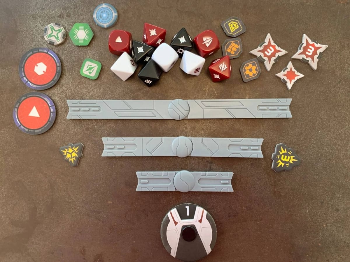 Counters, tokens, and movement tools in Star Wars: Legion