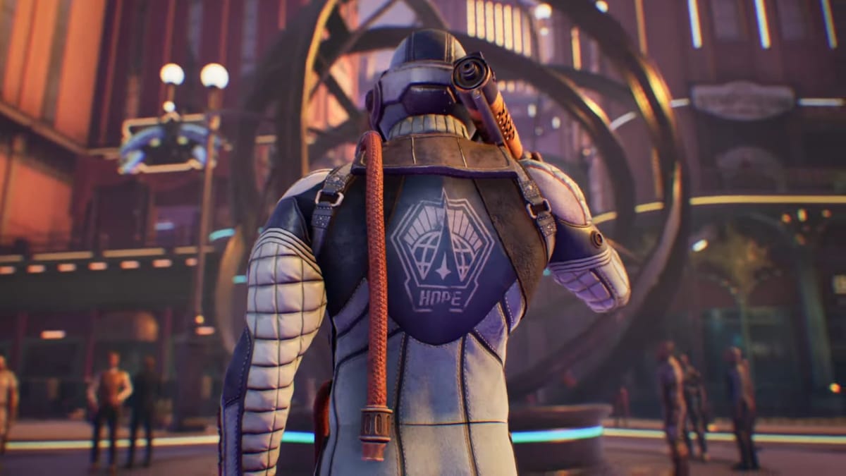 The Outer Worlds DLC back