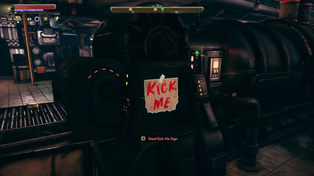 The Outer Worlds Kick Me