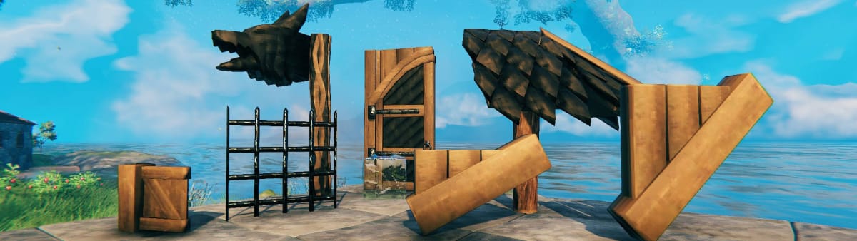 Valheim Hearth and Home Update Guide - Building Pieces