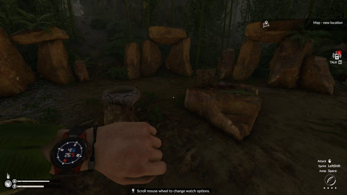 Where to Find the Grappling Hook in Green Hell Guide - 28 Lambda 2 Stone Circle