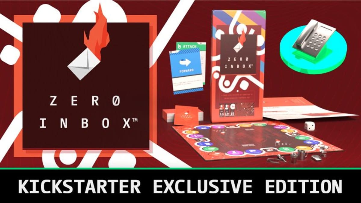 Zer0 Inbox Kickstarter exclusives
