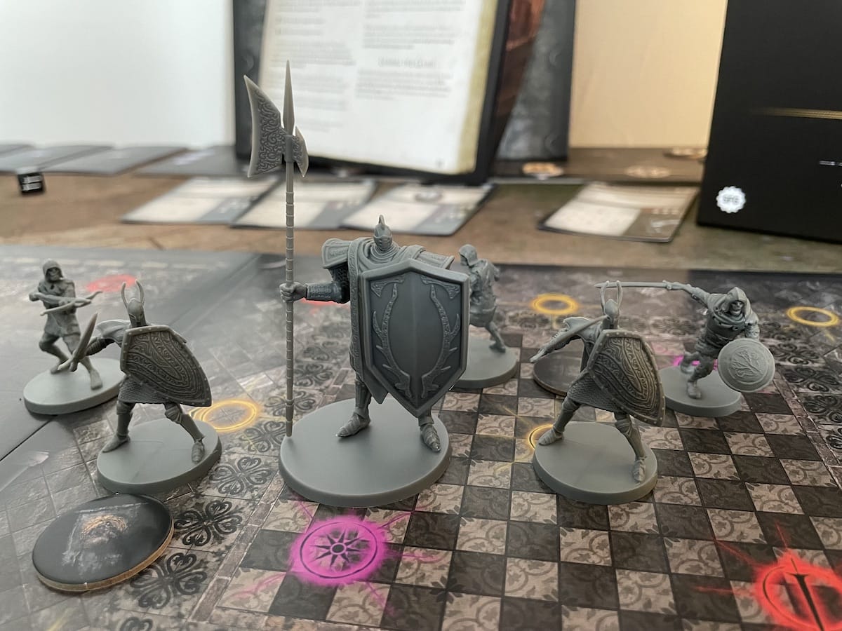 Villains from Dark Souls: The Board Game - The Sunless City