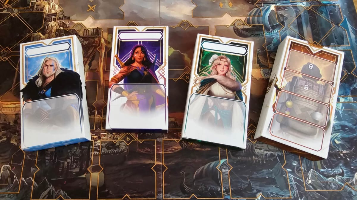 The 4 character boxes from Divinus.