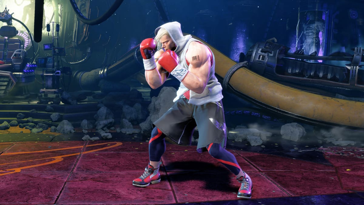 Street Fighter 6 - Ed's Outfit 2