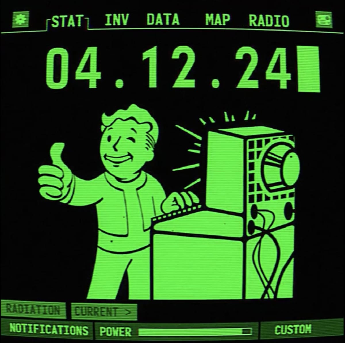 Fallout Premiere Date Announcement Art