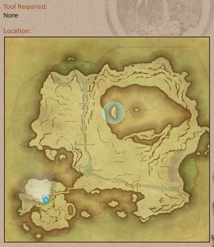 Location of Final Fantasy XIV Island Sanctuary Multicolored Isleblooms