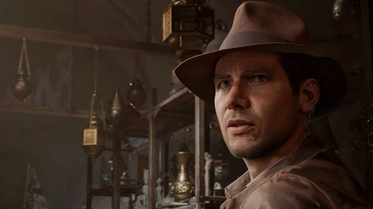 Indiana Jones in Indiana Jones and the Great Circle