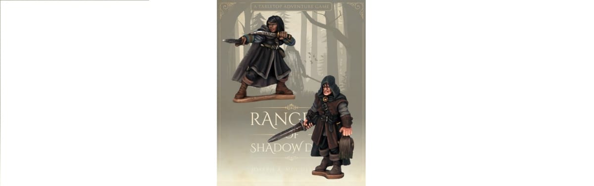 2 Rangers of Shadowdeep miniatures.