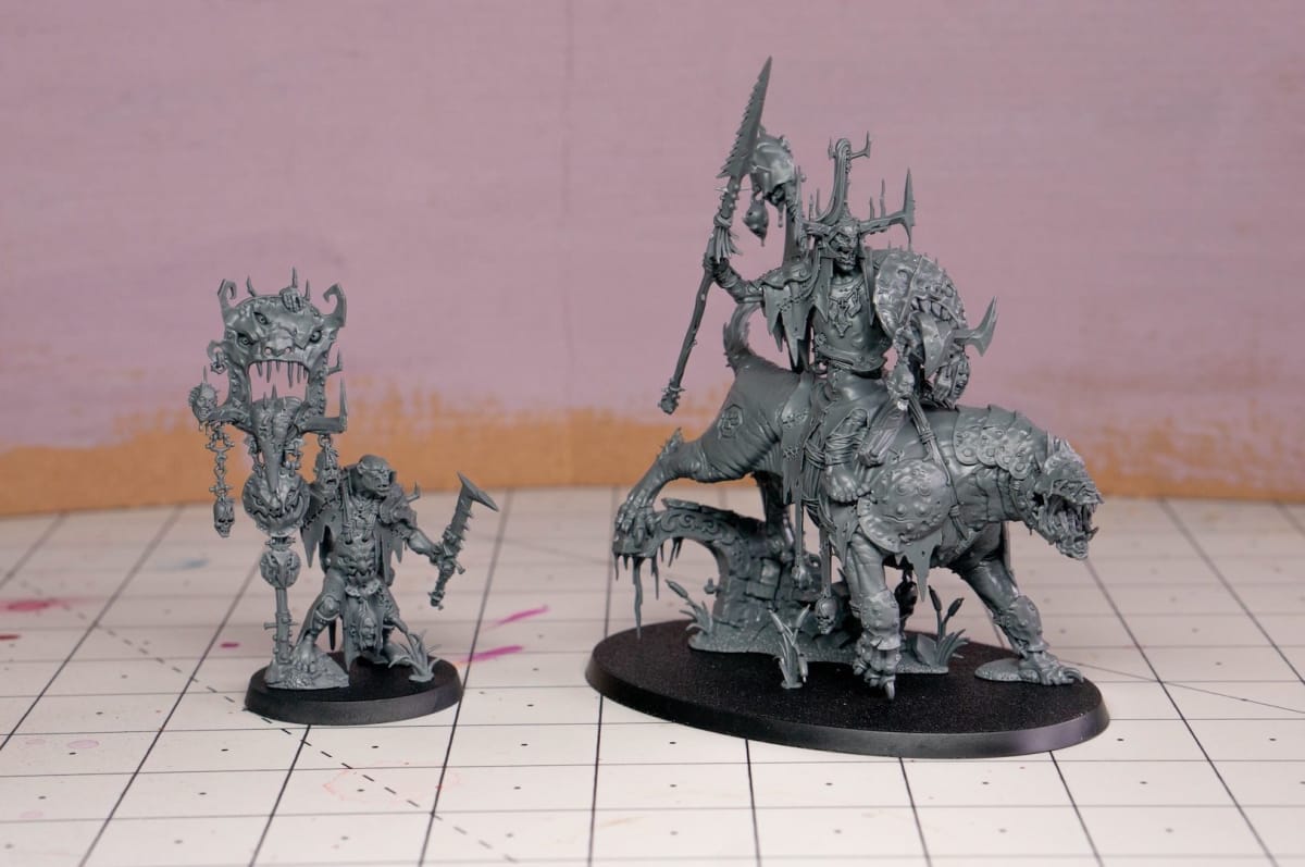 The Orruk Warclans miniatures from our Reign of the Brute review
