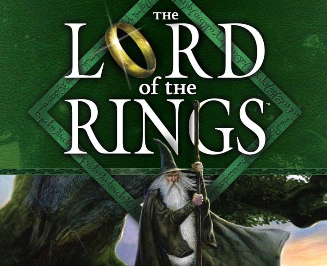 Lord of the Rings Board Game Artwork