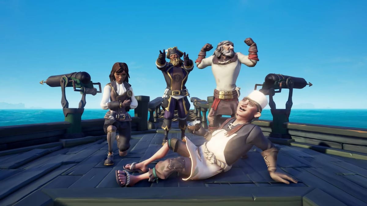 Role Clothing You can Unlock With Guilds in Sea of Thieves
