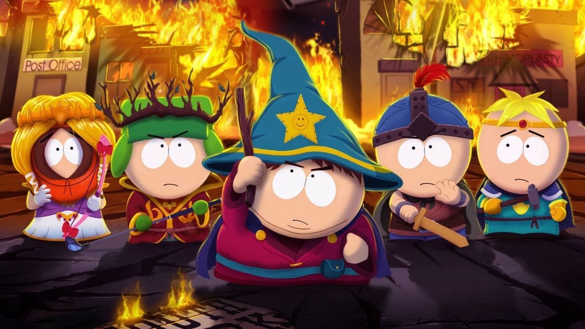 south park stick of truth, licensed games