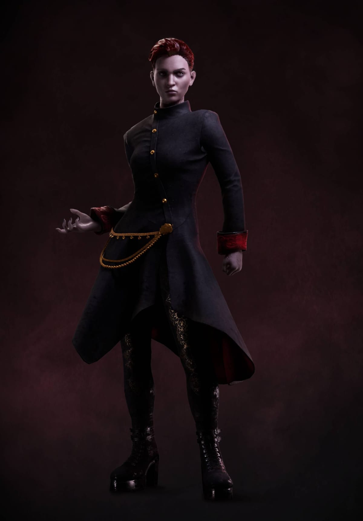 Vampire: The Masquerade - Bloodlines 2 tremere looks render