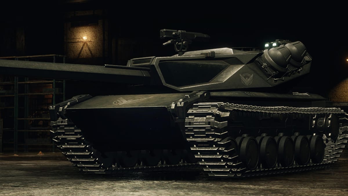 The new tank inspired by the ornithopter in the World of Tanks Dune crossover