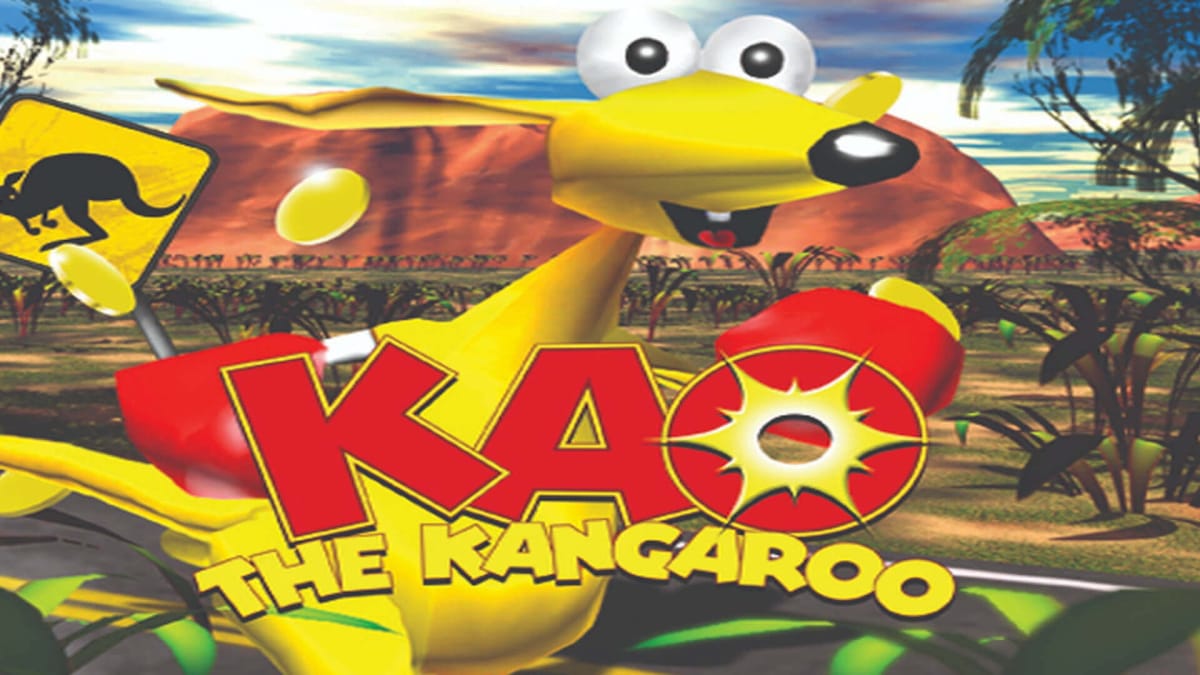 Kao the Kangaroo Key Art