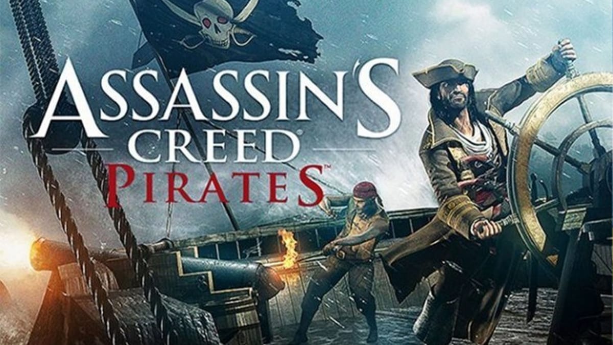 Assassin's Creed Pirates Key Art
