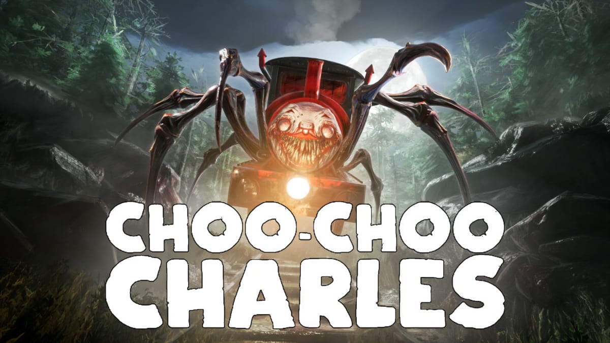 Choo-Choo Charles Key Art