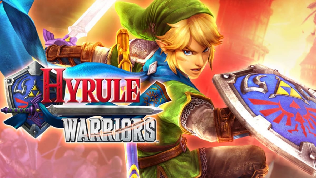 Hyrule Warriors Key Art Wii U Version