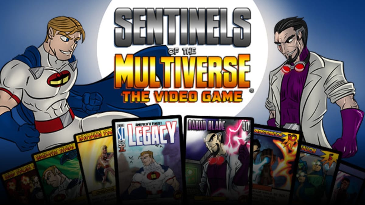 Sentinels of the Multiverse the Video Game Key Art