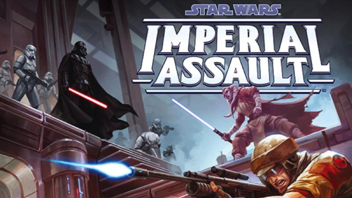 Star Wars Imperial Assault Cover Art