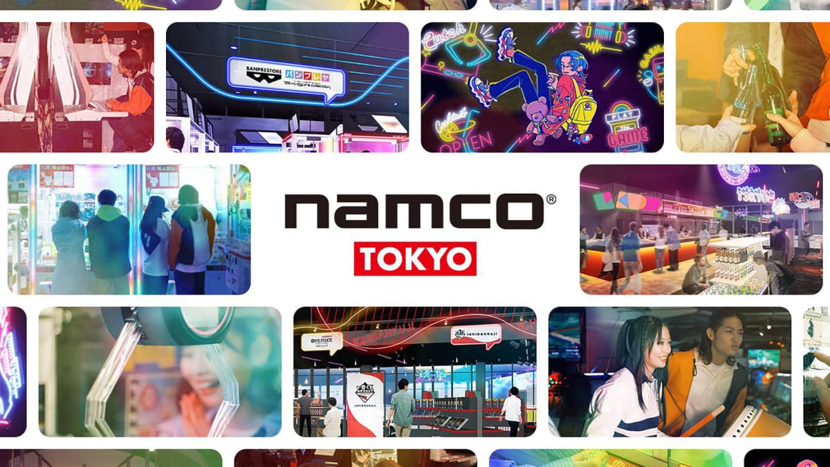 Namco Tokyo Promotional Image