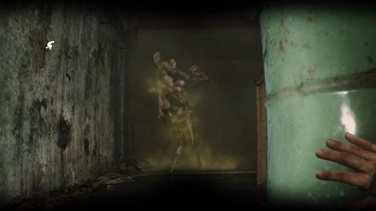 The Evil Within FPS Locked Screenshot During Combat
