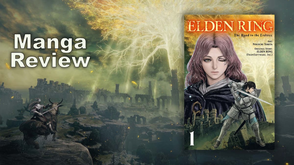 Elden Ring Road to the Erdtree Manga Review