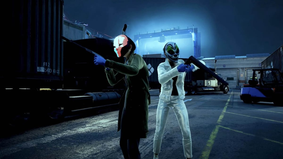 Pearl and Joy readying their weapons for their next heist in the latest Payday 3 trailer