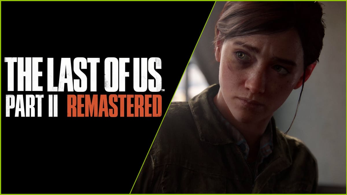 The Last of Us Part II Remastered Leak Logo and Screenshot