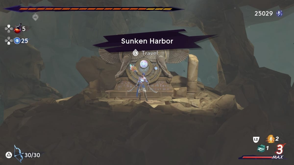 Prince of Persia Sunken Harbor Collectibles Preview Image