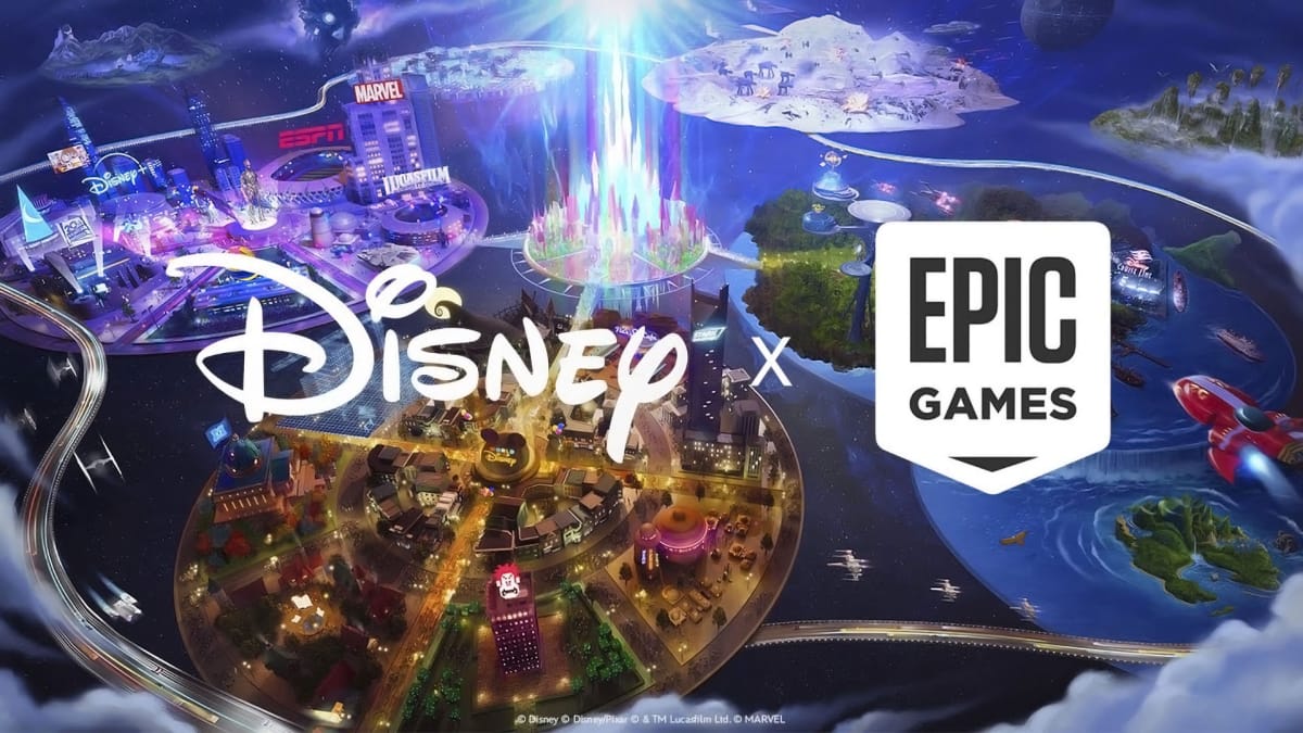 Disney X Epic Games