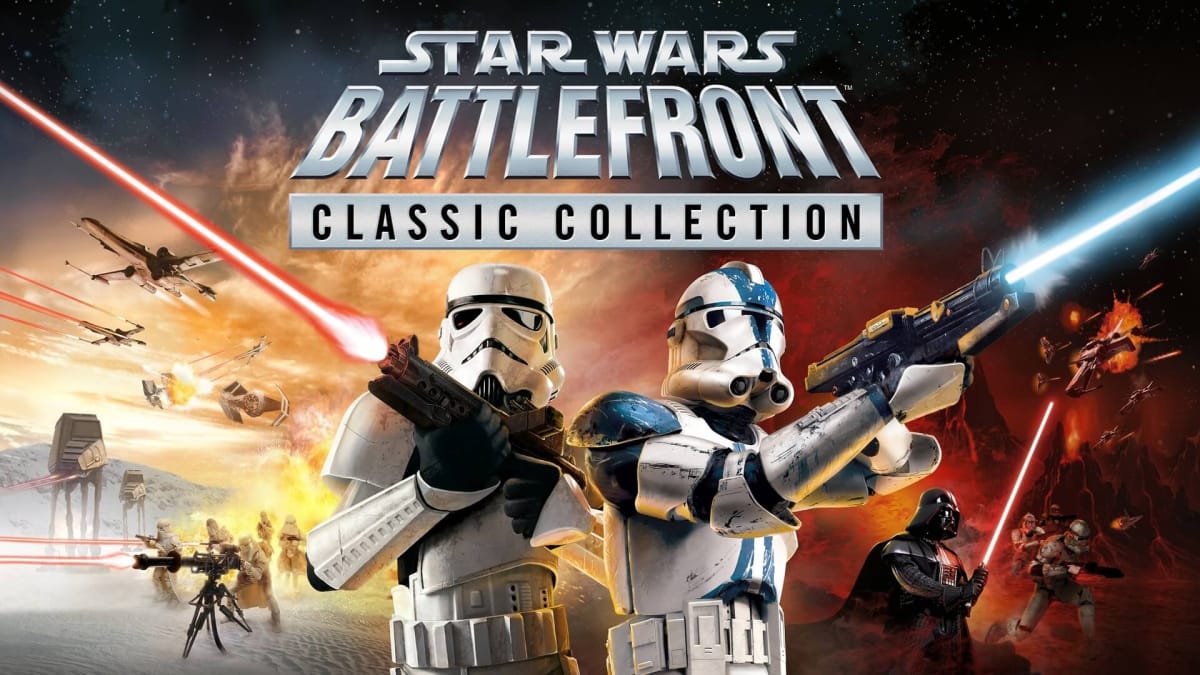 Header image for Star Wars: Battlefront Classic Collection by Aspyr.