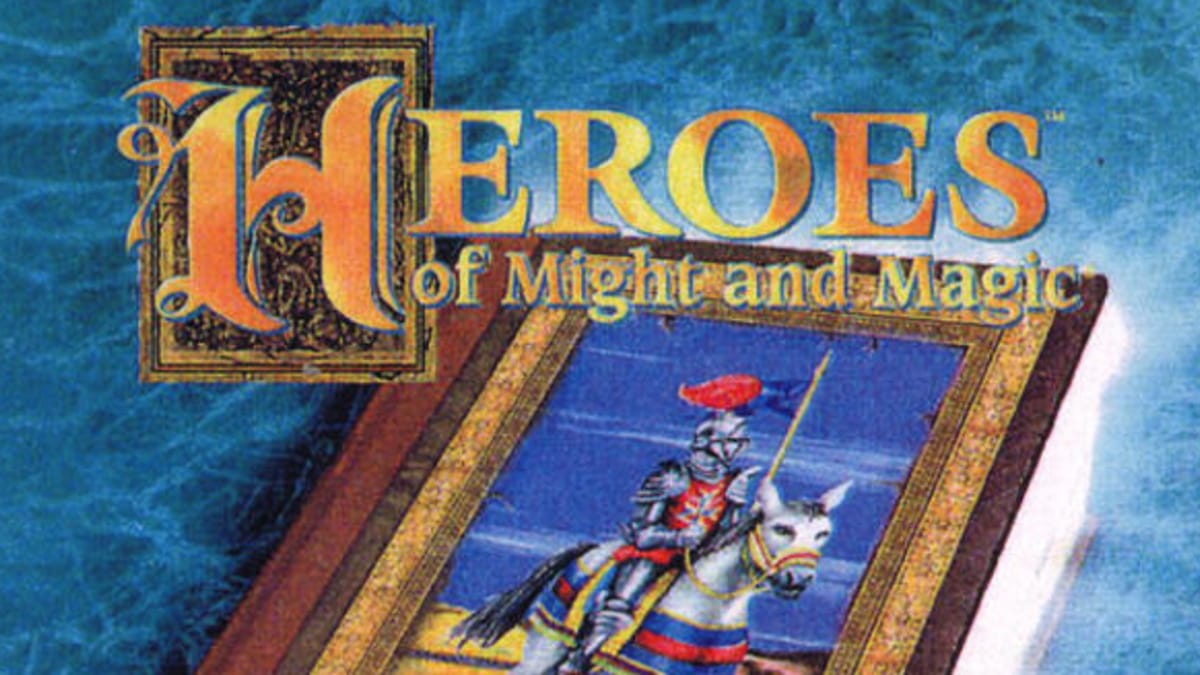 The box art of Heroes of Might And Magic can be seen