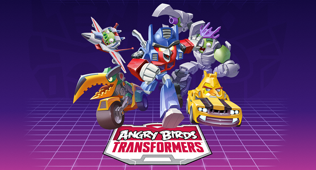 Angry Birds Transformers Featured