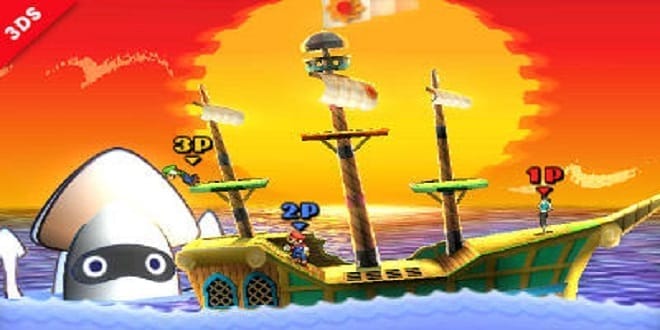 Smash Bros 3DS Screenshot