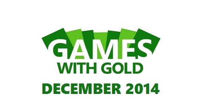 Games WIth Gold December
