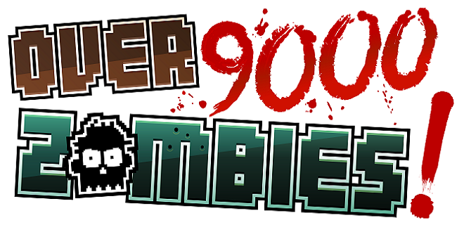 Over 9000 Zombies title