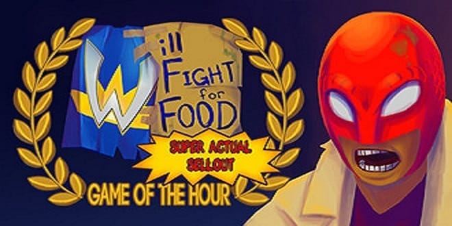 Will Fight for Food Header