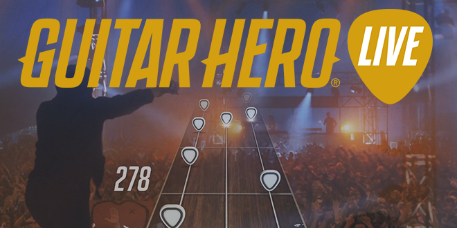 Guitar Hero Live Header