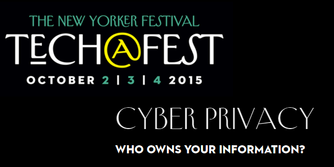 NYer Tech Fest Cyber Privacy