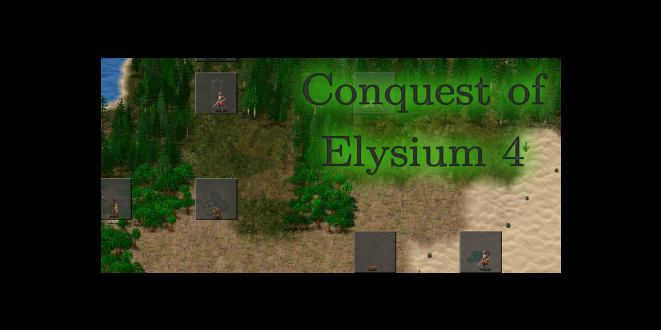 Conquest of Elysium 4 Header