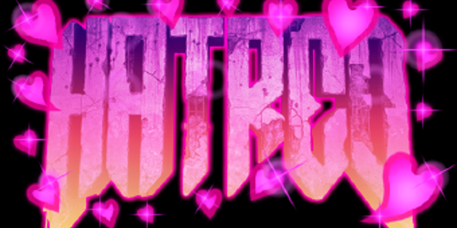 Hatred 3d Valentine Day's Logo