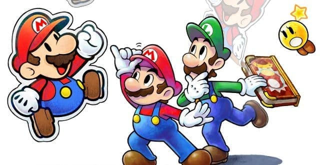 Mario Luigi: Paper Jam