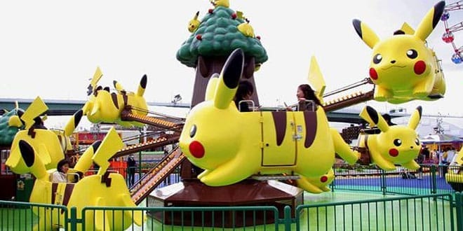 Pokemon Themepark