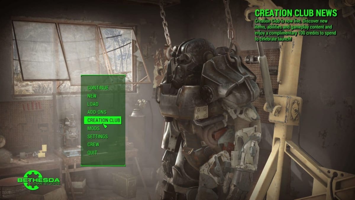 Fallout 4 Creation Club Files Auto Downloaded, Breaks Free Mods featured image