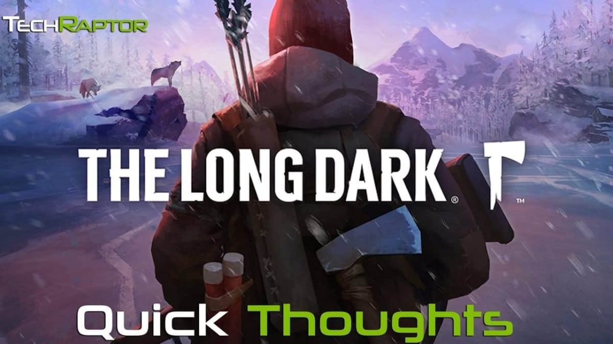 The Long Dark Quick Thoughts Logo