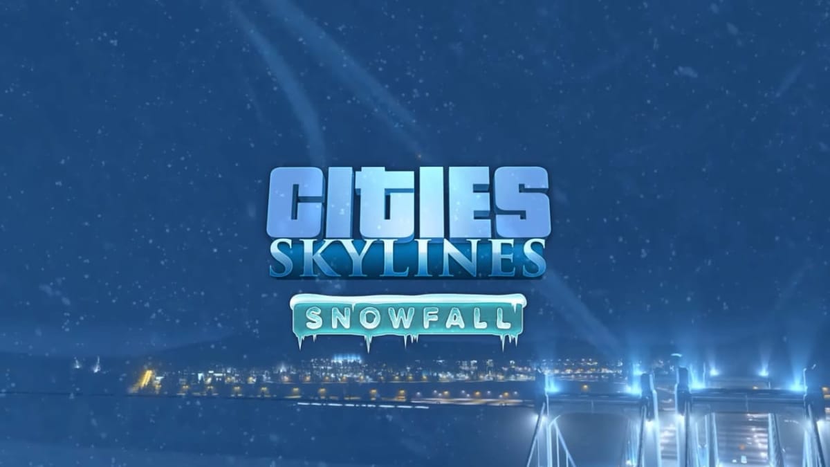 Cities Skylines Snowfall News