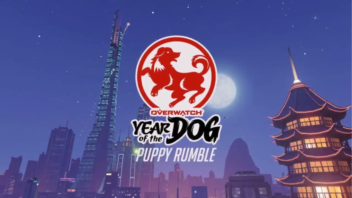 overwatch year of the dog puppy rumble