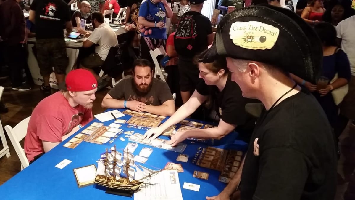 clear the decks play nyc 2019 cool hat, Crispy Games Co.